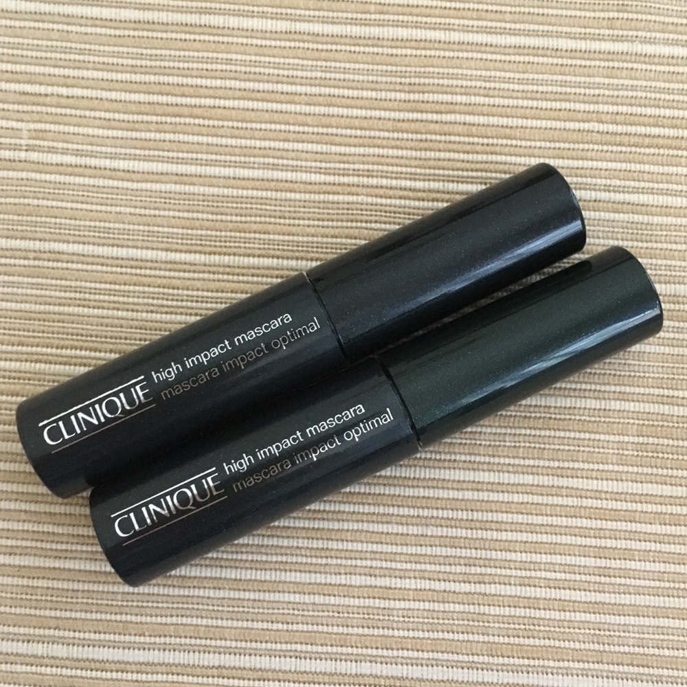 2 Clinique High Impact mascaras